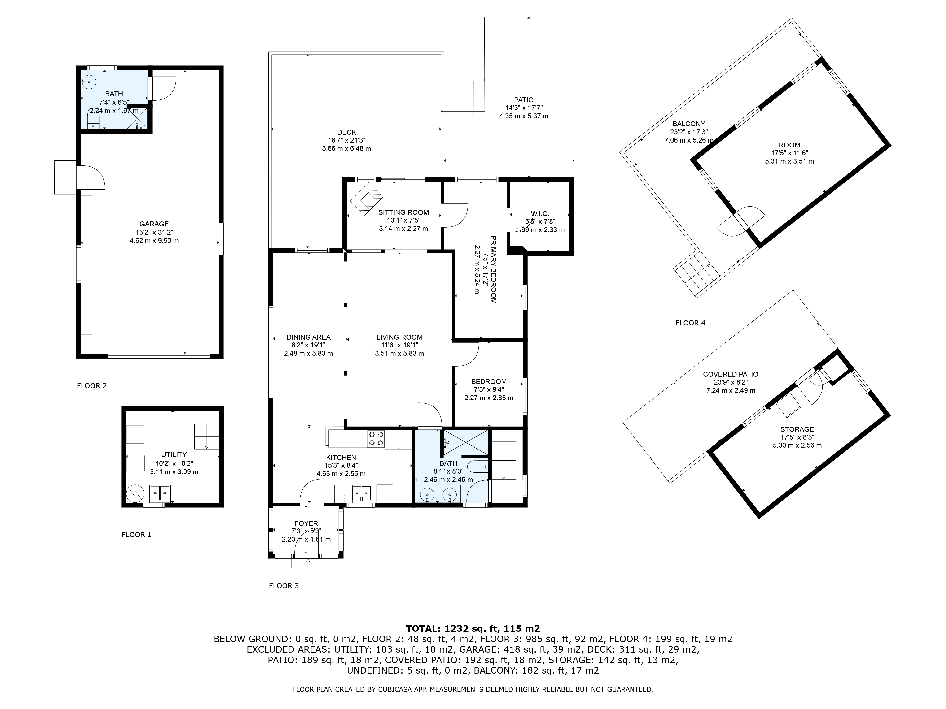 floor plan for waterfront cottage